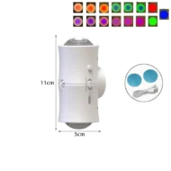 Smart Motion Sensor Wall Sconce - Image 9