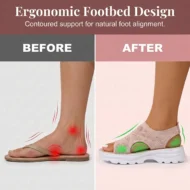 Breathable mesh platform sandals for women - Image 8