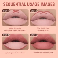 Long-Lasting & Waterproof Matte Lipstick Set - Image 7