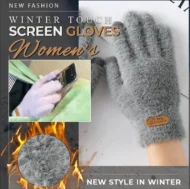Winter Touch Screen Gloves - Image 2