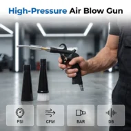 High-Pressure Pneumatic Air Cleaning Gun