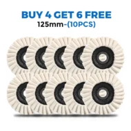 🎁Black Friday Sale - Limited time 49% OFF🎁✨Wool Felt Flap Polishing Disc - Image 15