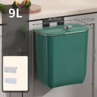 Large Capacity Wall-Mounted Trash Can - Image 13