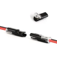 Double-wire Plug-in Connector With Locking Buckle - Image 9