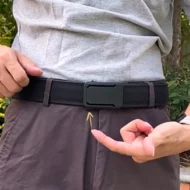 Quick Release Metal Buckle Tactical Belt - Image 4