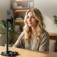 Magnetic Overhead Phone Stand for Desk