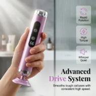 🥳2026 HOT SALE🥳💞50K+ SOLD!🏖️👍 50% OFF! 27,000 RPM Electric Foot Renewal – 5 speeds, disposable pads. No scrubbing, salon smooth at home. 🦶✨ - Image 6