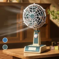 ⏳LIMITED TIME: 50% OFF! 🏆Retro USB Desk Mini Fan - Image 5