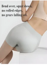 🔥Hot Sale🔥Latex False Buttocks Square Angle Underwear - Image 11