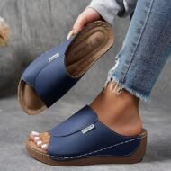 💥Hot Sale🔥Women's Casual Wedge Slide Sandals - Image 15