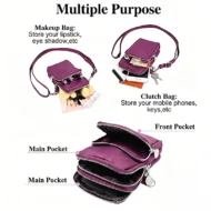 Women's Mini Crossbody Phone Bag - Image 5