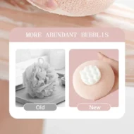 🌻🌻Super soft sunflower suction cup bath ball - Image 2