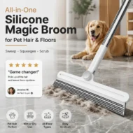 All-in-One Silicone Magic Broom for Pet Hair & Floors - Image 12