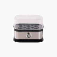 Multifunctional Egg Steamer with Clear Lid - Image 9
