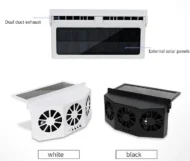 ✈️The New Solar Car Cooling Artifact [air circulation exhaust fan] - Image 9