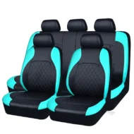 🎁🚗9-Piece Universal Fit Leather Car Seat Cover Set - Image 8