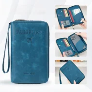 🧳2026 Tourism Must✈️Multifunctional RFID Passport Wallet - Image 11