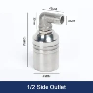 Stainless Steel Floating Ball Valve - Image 10
