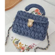 Complete DIY Crochet Bag Kit - Image 15
