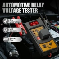 12V/24V Automotive Relay Voltage Tester with LED Indicator