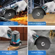 【FREE SHIPPING】Mini Angle Grinder Without Brushes - Image 6