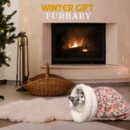 🔥Hot Sale🐱Warm, plush, thick cat bed - Image 5