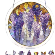 Acrylic Sunset & Sea Jigsaw Puzzle Window Hanging - Image 21