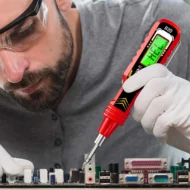🔥 2025 Hot Sale 50% OFF🔥Non-Contact Voltage Tester with LCD Display🛠️ - Image 6