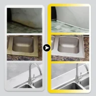 ✨Buy 2 Get 1 Free✨Multifunctional Waterproof White Caulk with Scraper🛠️🧱 - Image 4