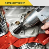 🔥Tools for confined spaces 🔥 Low Profile Impact Socket Adapter Set - Image 5