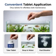 Fish Tank Algae Remover Tablets for Clear Water - Image 5