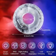 🚲 LED Cycling Wheel Hub Lights | Christmas SALE 52% OFF | Waterproof Spoke Lights for Night Safety | Perfect Gift for Bikers & Cycling Enthusiasts 🎄✨ - Image 4