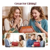 👛 2026 Retro Fashion Clip Bag – Stylish, Elegant & Practical for Everyday Use 👜✨ - Image 2