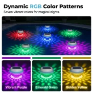 LED Solar Floating Pool Light - Image 14