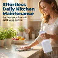 🥳2026 HOT SALE🥳💞50K+ SOLD!🍳⚡ 50% OFF! Heavy-Duty Kitchen Degreaser – Fast‑acting, breaks down baked‑on grease. Gentle & non‑toxic, streak‑free shine. A kitchen hero! 🧼✨ - Image 5