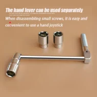 ⏳Limited-time 50% off⏰Car Tire Change Booster Wrench - Image 10