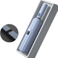 Durable Automatic Umbrella for Sun & Rain - Image 3