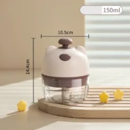 Cordless Electric Mini Food Chopper - Image 10