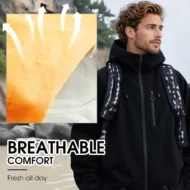 🔥Outdoor Waterproof Sports Hooded Jacket - Image 5