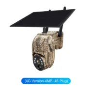 🥳2026 HOT SALE🥳💞50K+ SOLD!🏠⚡ 50% OFF! 4MP Solar PTZ Camera – 355° pan & tilt, eliminates blind spots. Built-in battery, solar rechargeable. Two-way talk, instant alerts. Tough enough for any weather. 🌧️🛡️ - Image 12