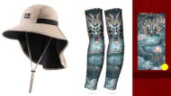 Sun-Protective & Breathable Tattoo Cooling Sleeve - Image 43