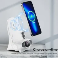 🔥Last Day Sale 50%🔥Mini Chair Wireless Fast Charger Multifunctional Phone Holder - Image 15