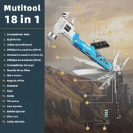 Multitool Outdoor Portable Adjustable Wrench - Image 3