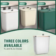 Large Capacity Wall-Mounted Trash Can - Image 7
