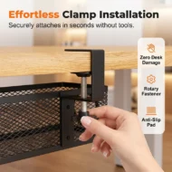 Under Desk Cable Organizer - Image 2