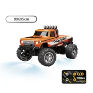 🎁HOT SALE 50% OFF! 🏎️ Mini RC Off-Road Truck with Lights - Image 10