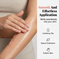 Himalayan Salt Body Scrub for Deep Exfoliation - Image 2