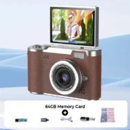4K HD Flip-Screen Digital Camera - Image 15