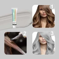 💥2025 new upgrade🎁2-in-1 Natural Essence Extract Silver Hair Dye🔥Safer and Long-lasting - Image 7