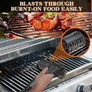 🔥50% OFF NOW! 🍖Cordless Electric BBQ Brush Cleaner – Deep Cleaning, Long Handle & Rechargeable🔋 - Image 4
